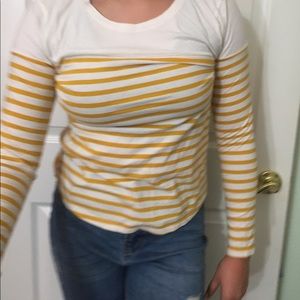 striped shirt